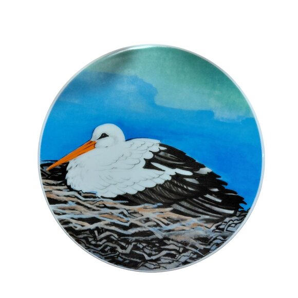 Arets Brik Bing and Grondahl Small decorative plate Copenhagen Denmark 1988